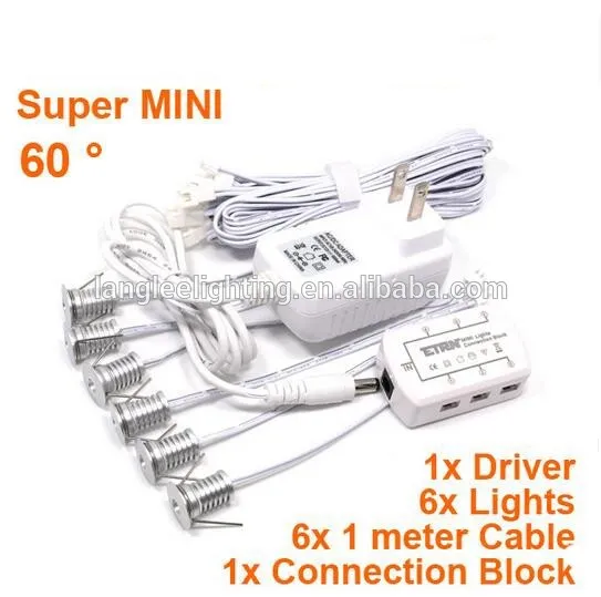 COB LED Downlight Kit 1W 2W 3W 4W