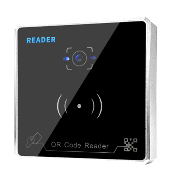 Wiegand RS485 RS232 WG26 WG34 QR Codice scanner Reader per il controllo dell'accesso alla porta