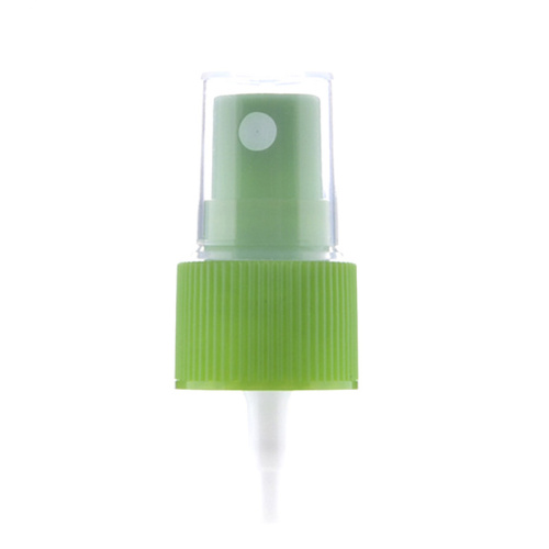 Fabrikanten Body Facial 18/410 20/410 24/410 Geribbelde gladde sluiting Handige druk Parfum Cap Mist Pomp Spuit Wide
