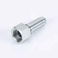 Flange Butt Weld Tube Con Hydraulic hose fittings crimp hydraulic fittings Supplier