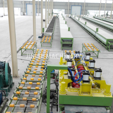 JINLU Automatic Artificial Quartz Stone Small Slab Production Line