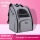 Reflective Folding Safe Pet Backpack For Hiking Camping