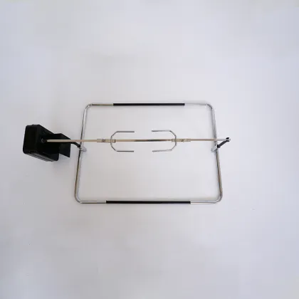 Outdoor Camping BBQ Accessories Rotisserie Kit BBQ Motor