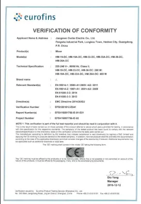 Stand Mixer for Kitchen Use with DC Motor LED screen