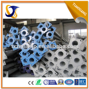 hot galvanized street light pole arms