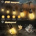 S14 LED light bulbs solar light string