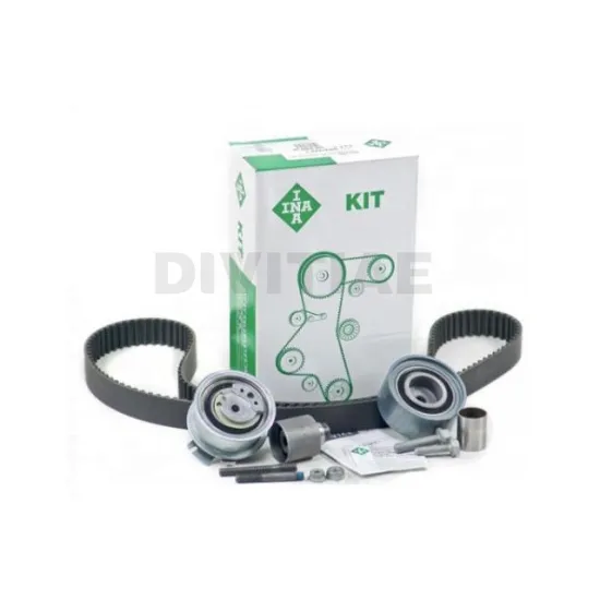 INA Timing Belt Kit for KTB788 VKMA01269 K025649XS 03L198119F 03L198119A 03L198119B 03L198119C 03L198119D 530055010 1.6 2.0 TDI