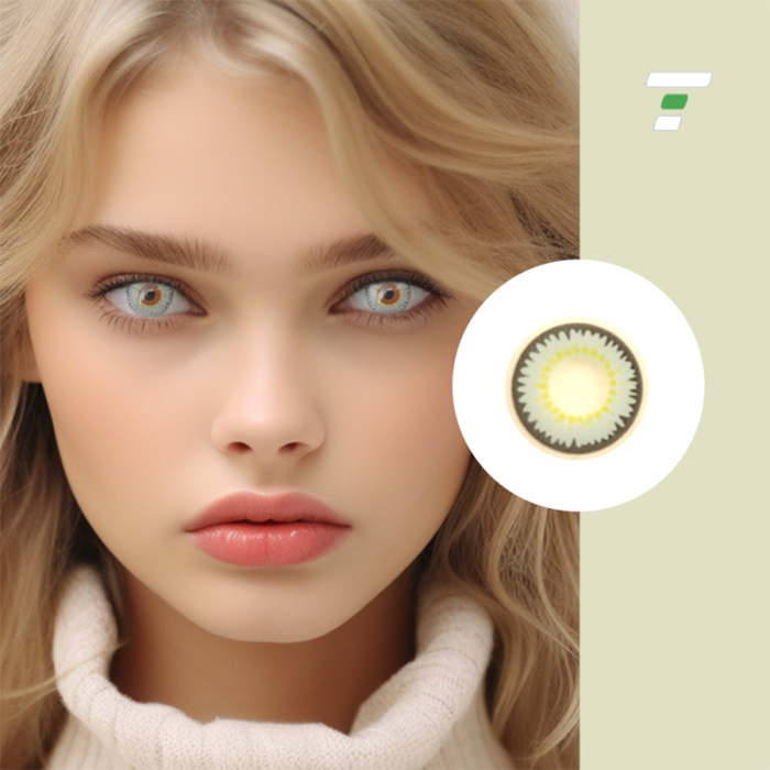 Sample custom ODM no degree color lenses