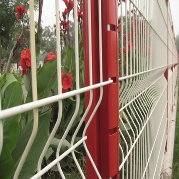 Fence with PVC Coated/ Galvanized Fencing