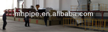 elbow induction hot forming machine