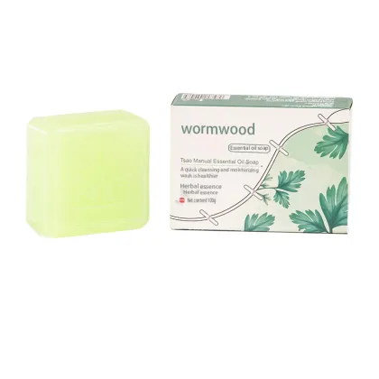 Wormwood handmade essential oil soap for women