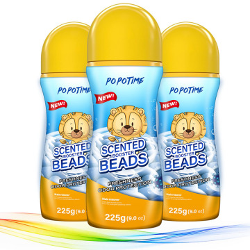 POPOTIME Laundry Softener Beads - Fragrance Boost for Cleaner Clothes