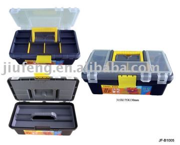 High quality strong easy carrying plastic tool box