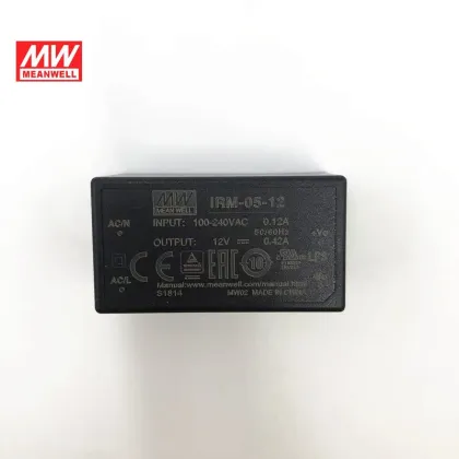 Mean Well RM-05-12 AC-DC Power Module - 220V to 12V Miniature Switching Power Supply