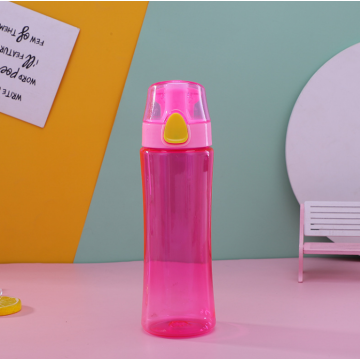 Plastikflächen-Tasse Sportflasche mit Bounce-Deckel