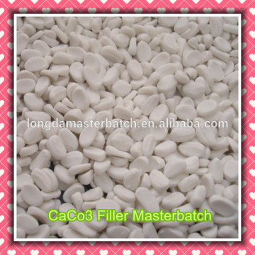 80% plastic filler masterbatch for Film and Injection molding