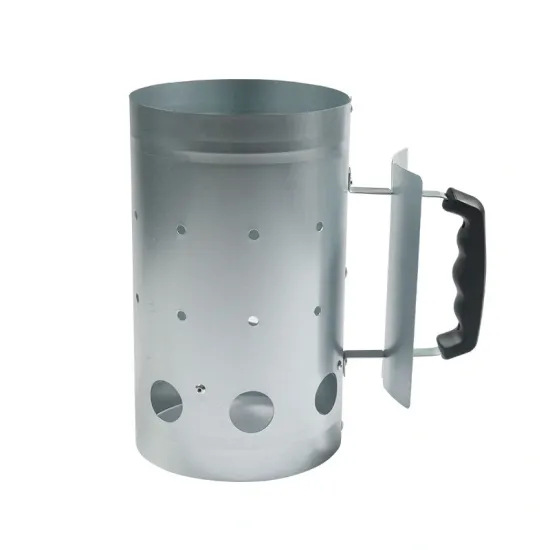 Charcoal Grill Replacement Round Shape Charcoal Starter Fire Starter Chimney Starter