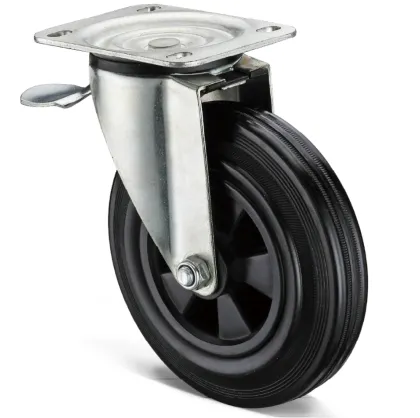 Heavy duty 2023 casters for the transport industry