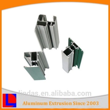 6000 series green and silver anodized aluminum windows profile