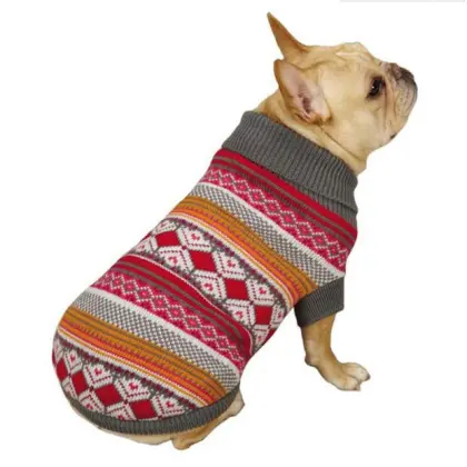 Heavy Knitted Dog Sweater