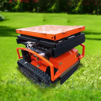 Chengfeng Upgraded Remote Control Lawn Mower