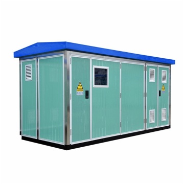 High-Voltage Prefabricated Substation Series: YB1 Hv Electric Safety Energy Monitoring Box-Type Substation