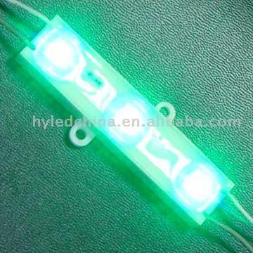 3-led Module,super Flux Waterproof(green)