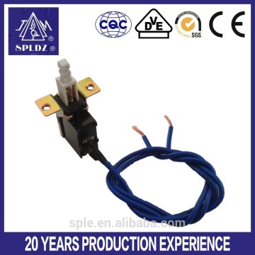 Supply Push button power switch with wires