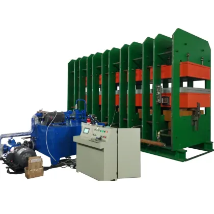 Everfine Rubber Conveyor Belt Vulcanizing Press Machine