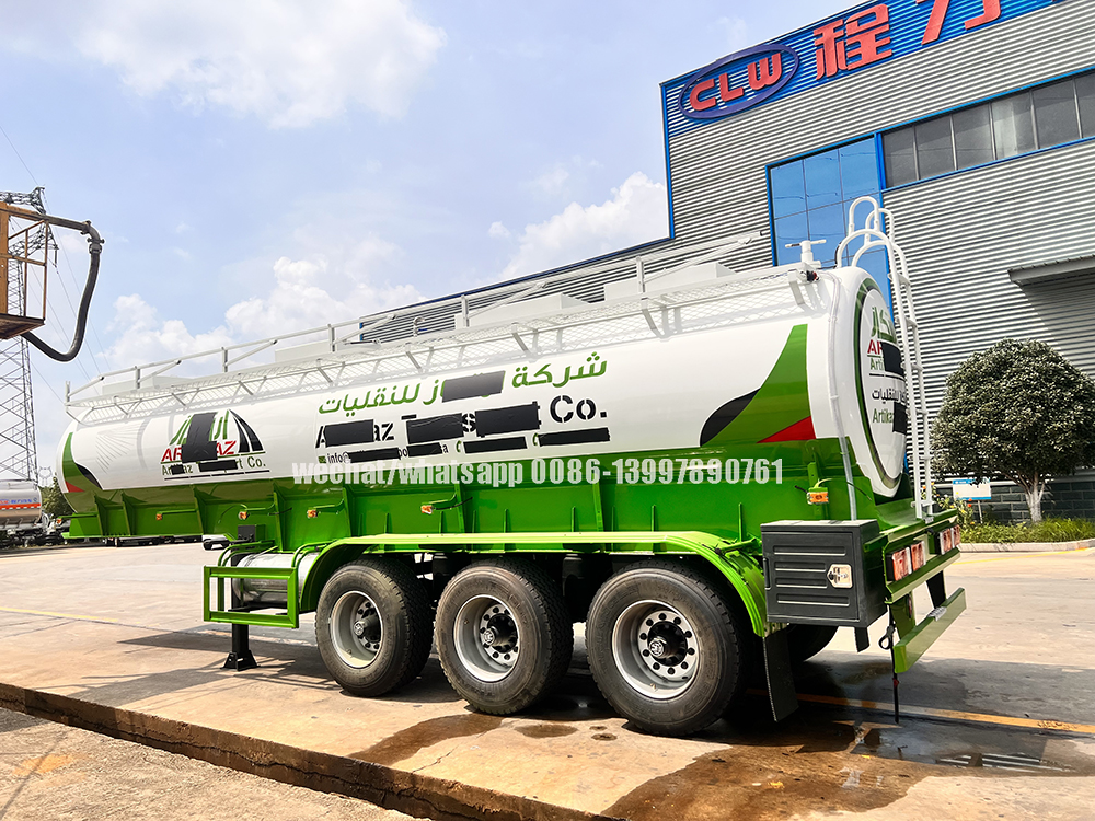 China Chemical Liquid Semi Trailer Jpg