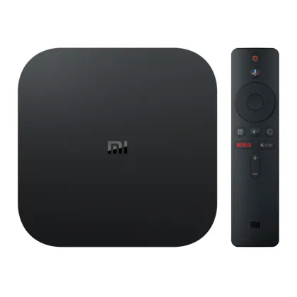 Xiaomi TV Box S 2nd Gen - 4K HDR Google TV with Google Assistant Remote
