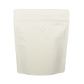 Custom sized compostable craft paper coffee bag manufacturers China