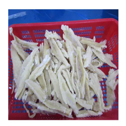desalted pollock fish slice detail,desalted pollock fish migas,desalted pollock migas