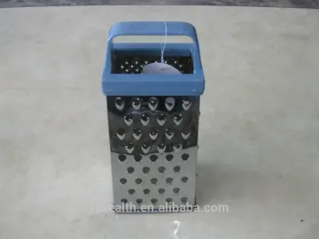 safe 4 Sides Stainless Steel electric vegetable gourd grater