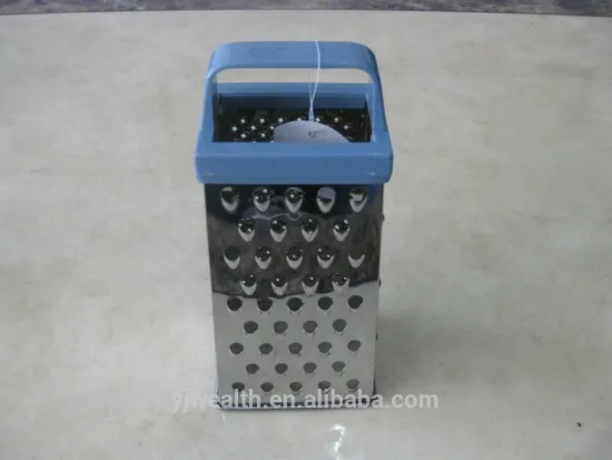 safe 4 Sides Stainless Steel electric vegetable gourd grater