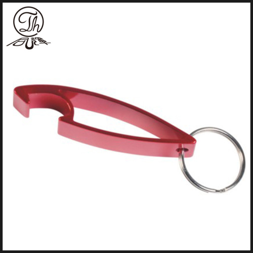 Sports Football metal bottle opener keyring