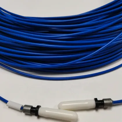 Blue Cable EMU Optical Fiber Cable Industrial Patch Cord