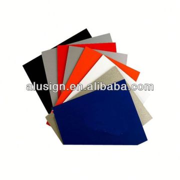 Alusign 2014 new aluminium composite panel for kitchen cabinets