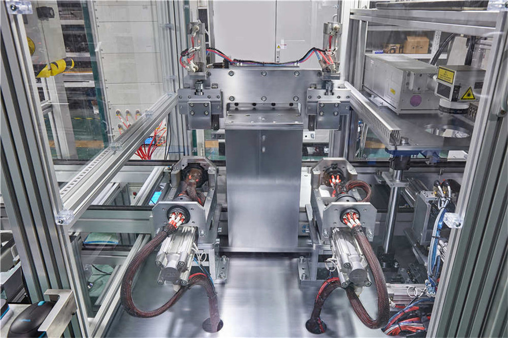 Electric vehicle charger production line 