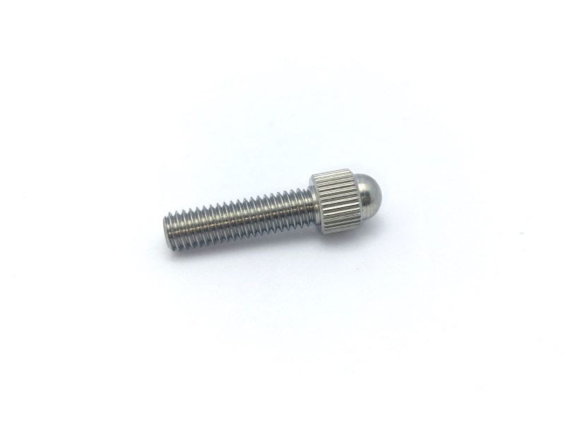 303 Stainless Steel round Head Adjusting Screw Custom Size Machine Screw