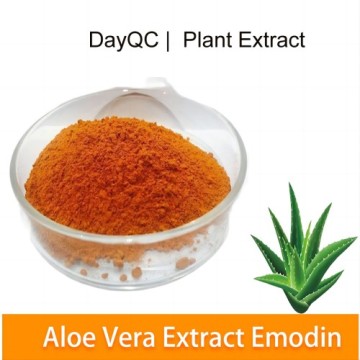 Aloe-emodinpulver 95% Aloe Extract Emodin Powder