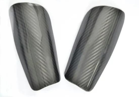 Carbon fiber leg guard
