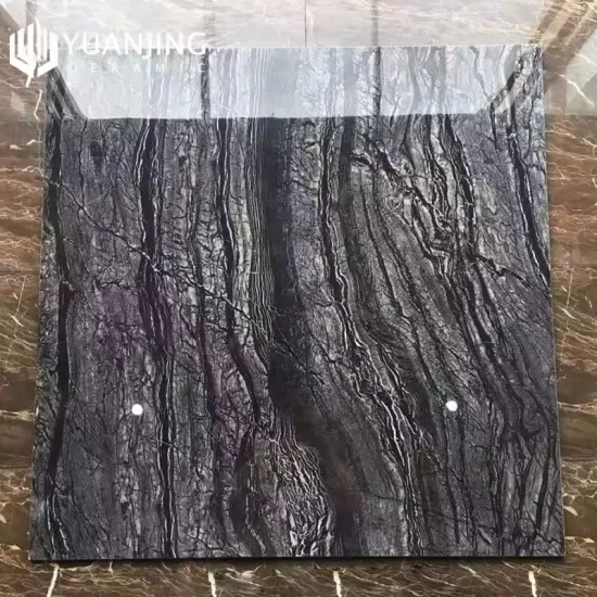 800x800mm Marble Look Waterproof Flooring Tiles for Bathroom, Kitchen, Basement, and Bedrooms