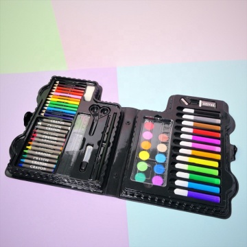 Kids Painting Art Stationery Set with Plastic Box