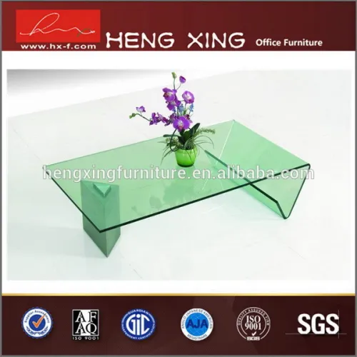 Contemporary Metal Leg Coffee Table Bases For Glass Tops, High Quality