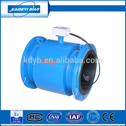 acid flow meter electromagnetic flowmeter