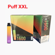 Disposable Vape Kit Pod Device Puff XXL Disposable Device Comes With 1600+ Puffs Supplier