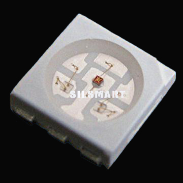 High lumens super brightNess RGB full color SMD LED 5050 Diode for LED strip lighting