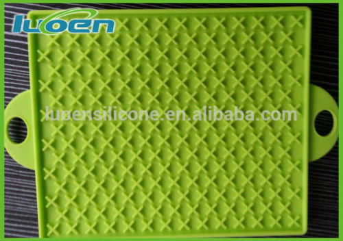 OEM Silicone decorative Non-Slip Table Mat Placemat table dish mat