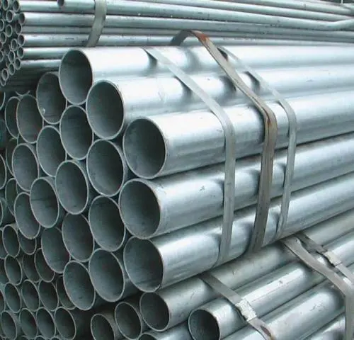 Mild Carbon Welded Galvanized Steel Pipe